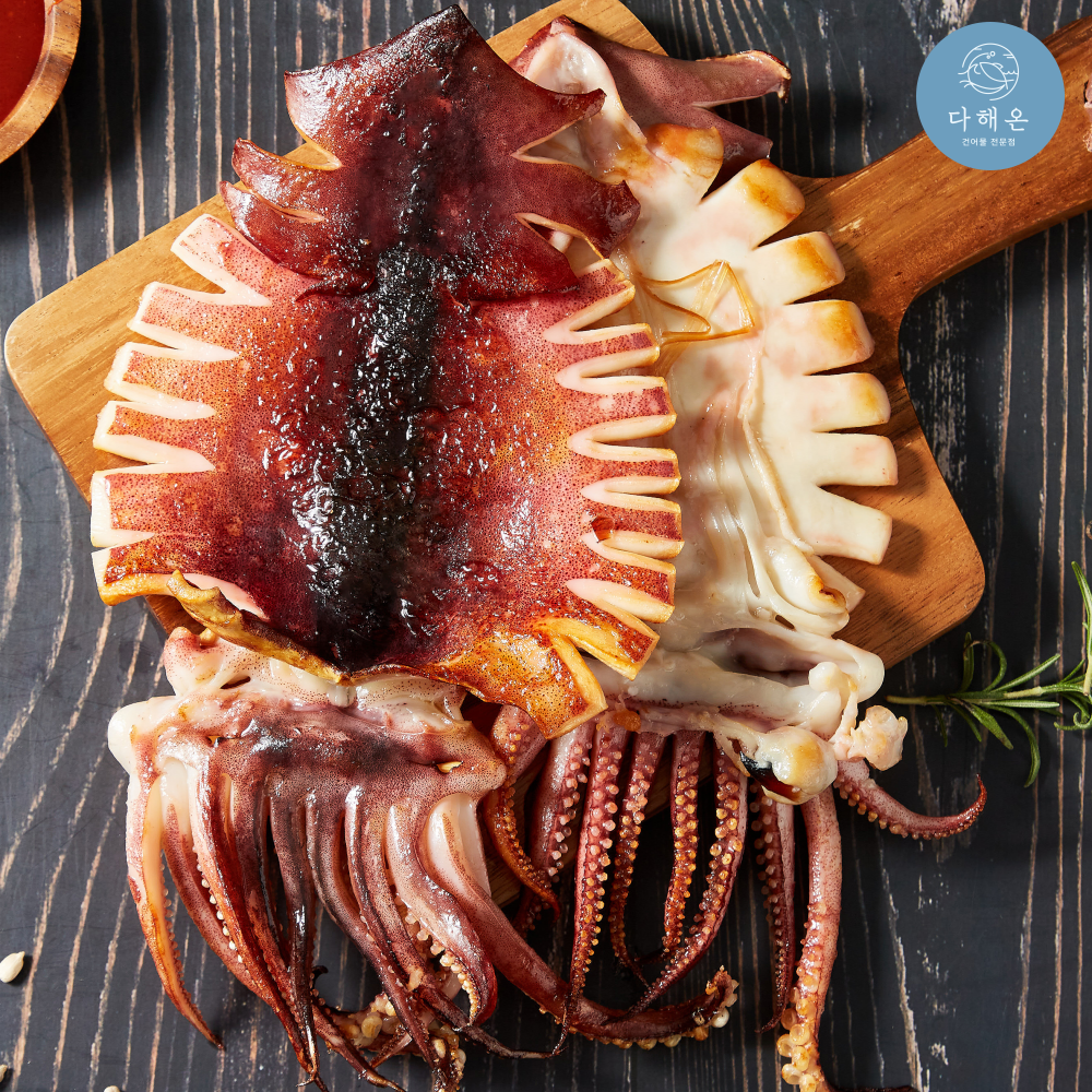 준치 피데기 울릉도 반건조오징어 반건 마른 건조 건오징어 피대기 10마리