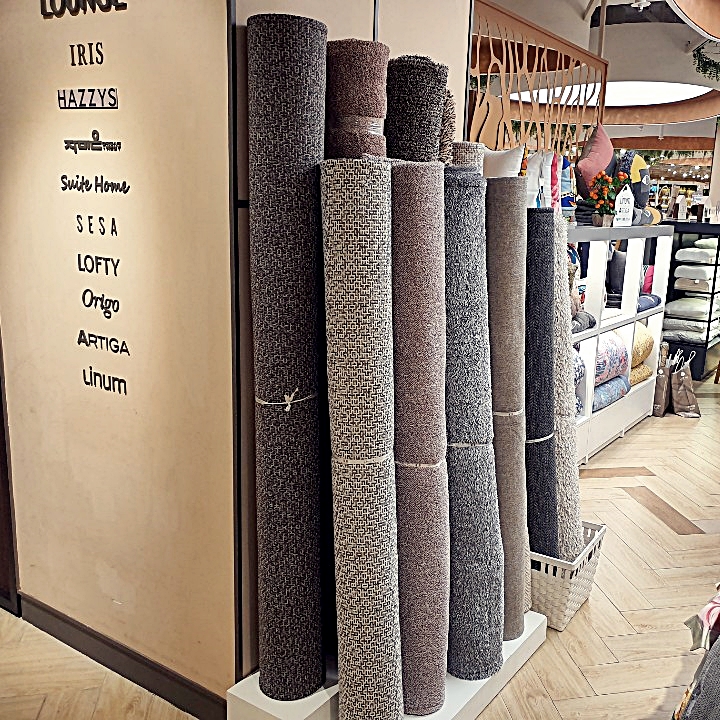 나라데코 사이잘룩 쟈가드 러그 사계절 카페트 물세탁 100x150