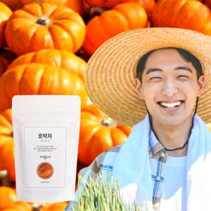 [청년농원] 호박차 물 붓기 만하면 땀 빠지는 빼는 카페인 없는 임산부 ... 맛있게 먹은 솔직 후기 - 상품 이미지 1
