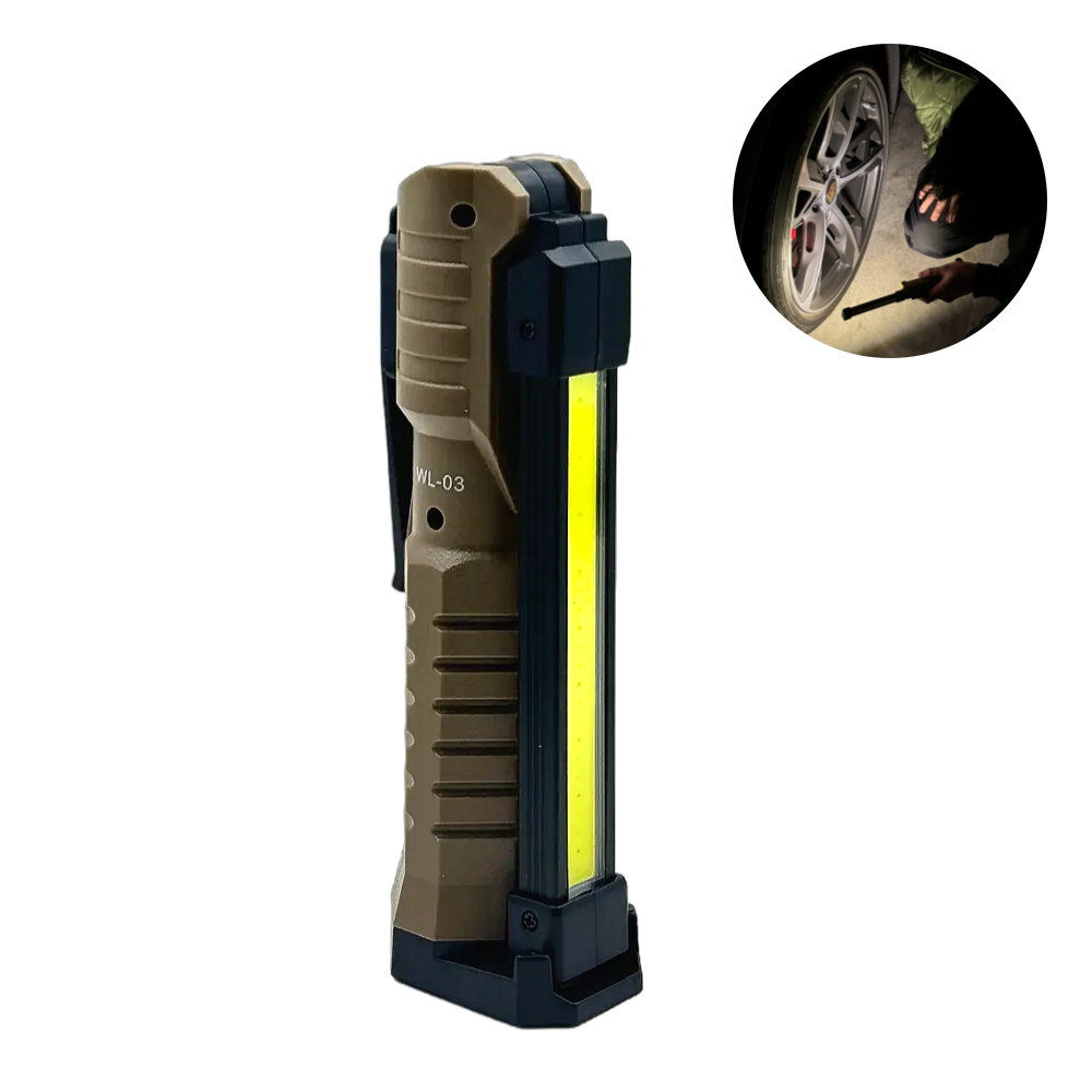 WL03 LED 작업등 접이식 자석 충전식 C타입 차량 정비등 카센터 손전등 후레쉬 랜턴
