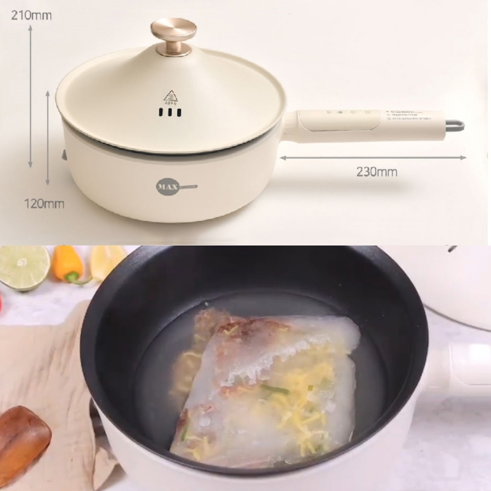 하나로 맥스올쿡 전기냄비 6종 세트 터치식 전기웍 쿠커