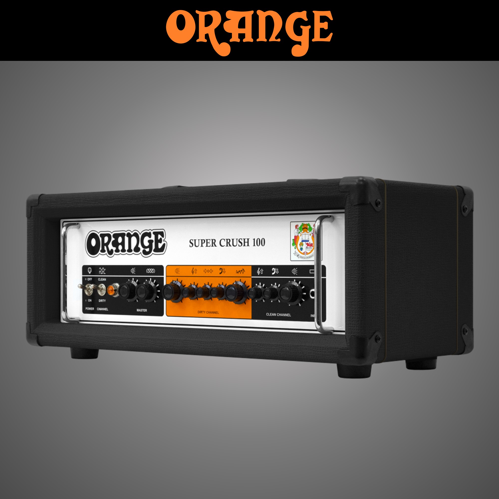 오렌지 일렉기타 앰프 ORANGE SUPER CRUSH 100 HEAD 공연용 100W - 상세 이미지 4
