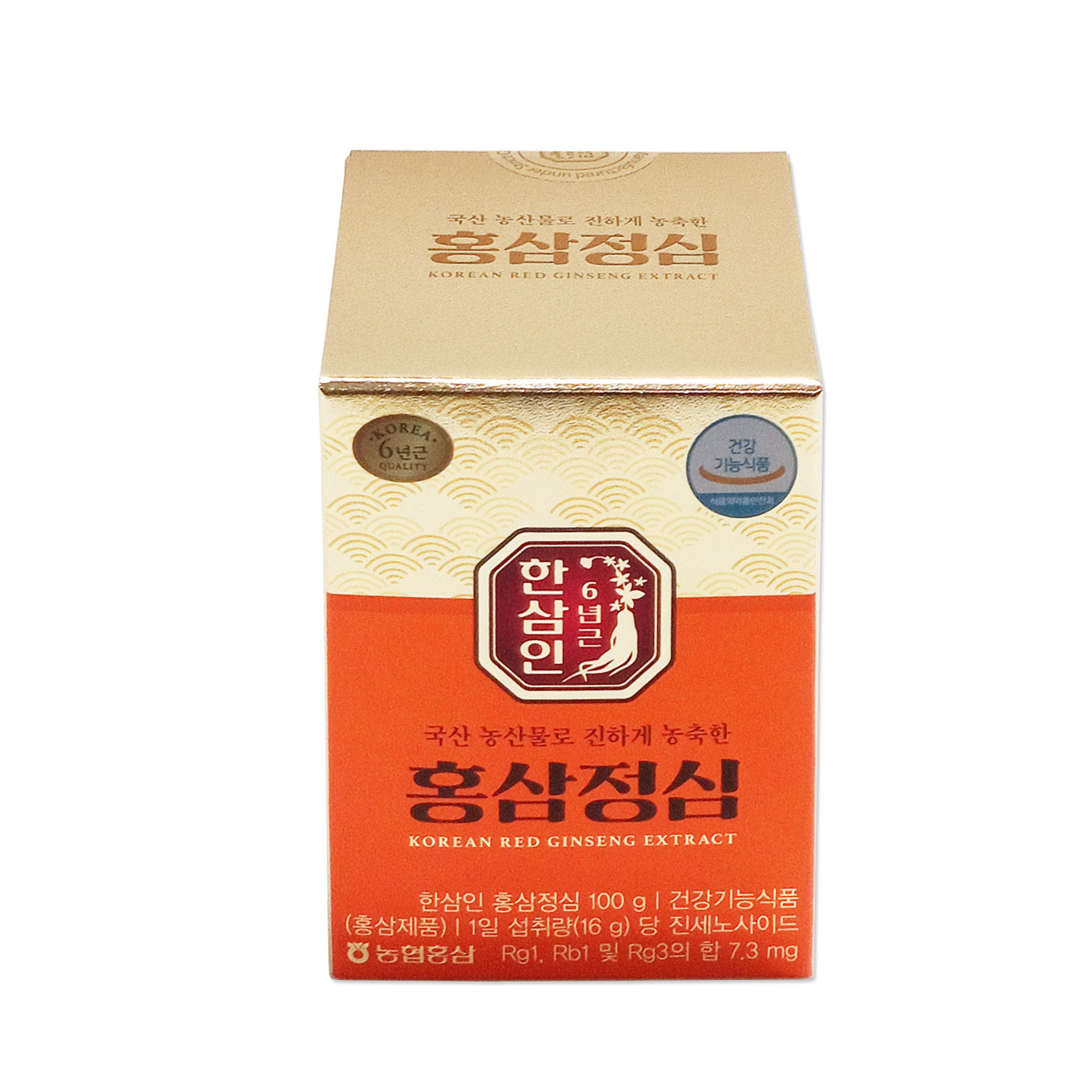 한삼인 홍삼정심 100g - 상세 이미지 3