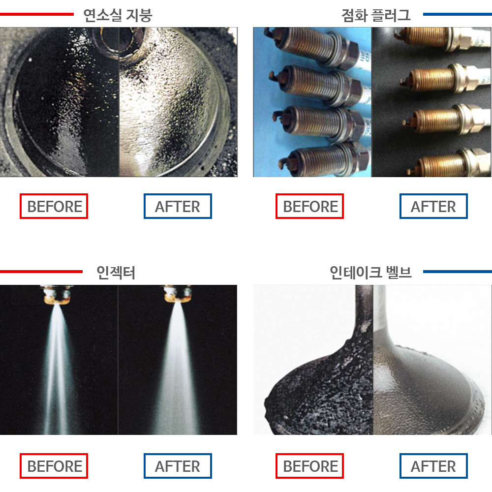 디젤 흡기 크리닝 자동차 엔진 청소 연소실 클리닝 세척제 카본 제거 473ml 이미지 8