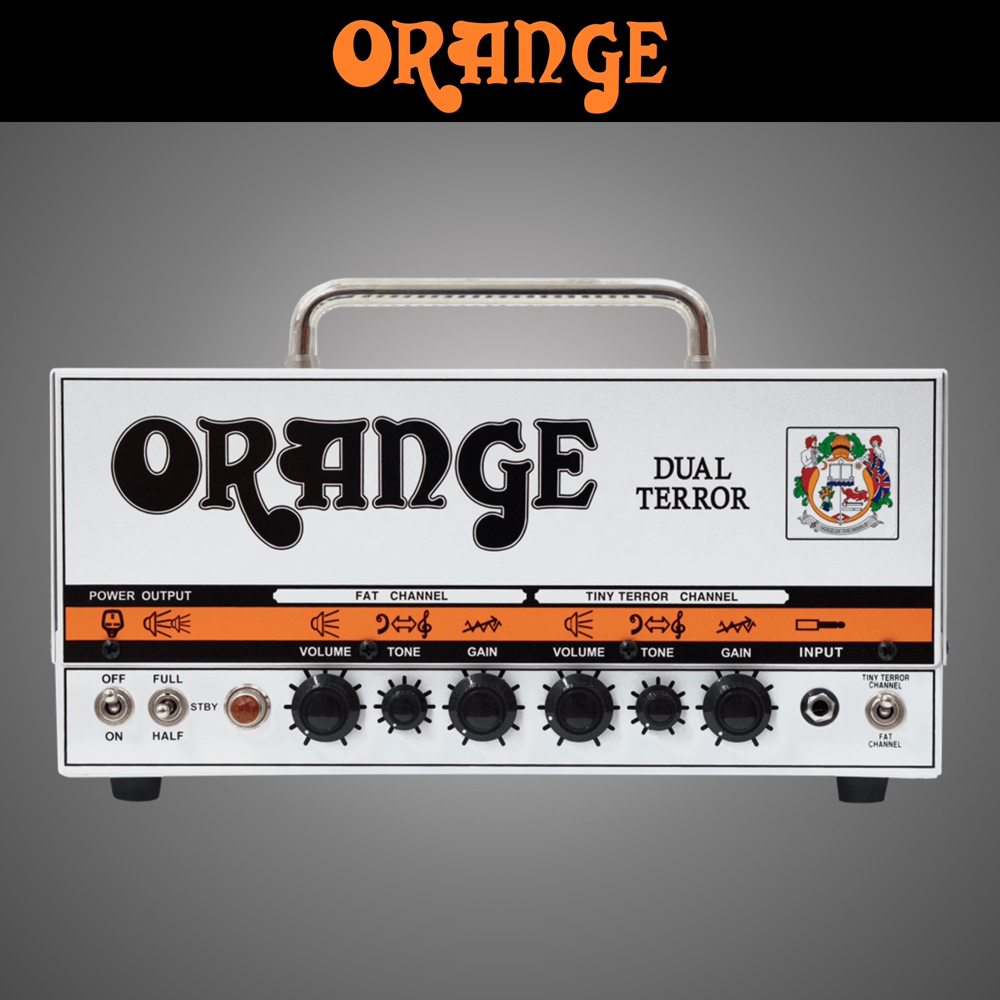 오렌지 듀얼 테러 일렉기타 진공관 앰프 헤드 ORANGE DUAL TERROR