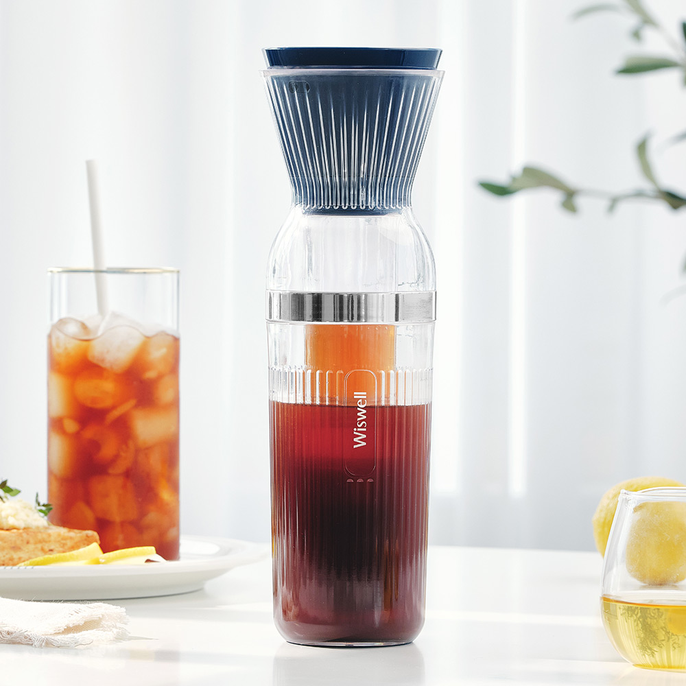 위즈웰 콜드브루 커피 추출기 메이커 휴대용 캠핑용 가정용