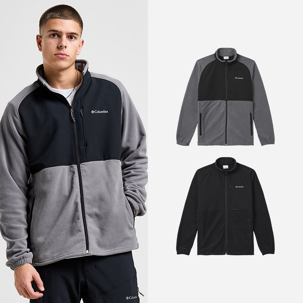 컬럼비아 남자 집업 후리스 플리스 자켓 겨울 빅사이즈 209578
