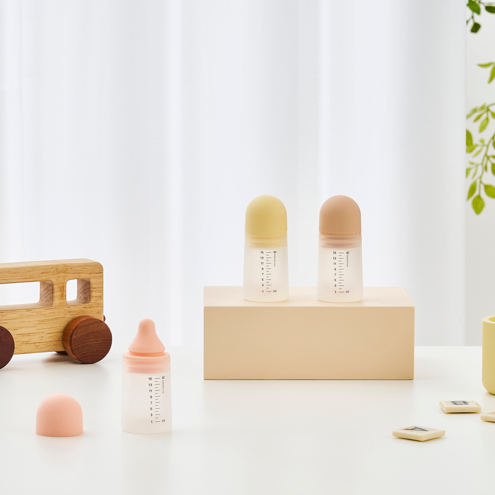 베베노 아기 신생아 실리콘 약병 약통 15ml 3개입 - 상세 이미지 5