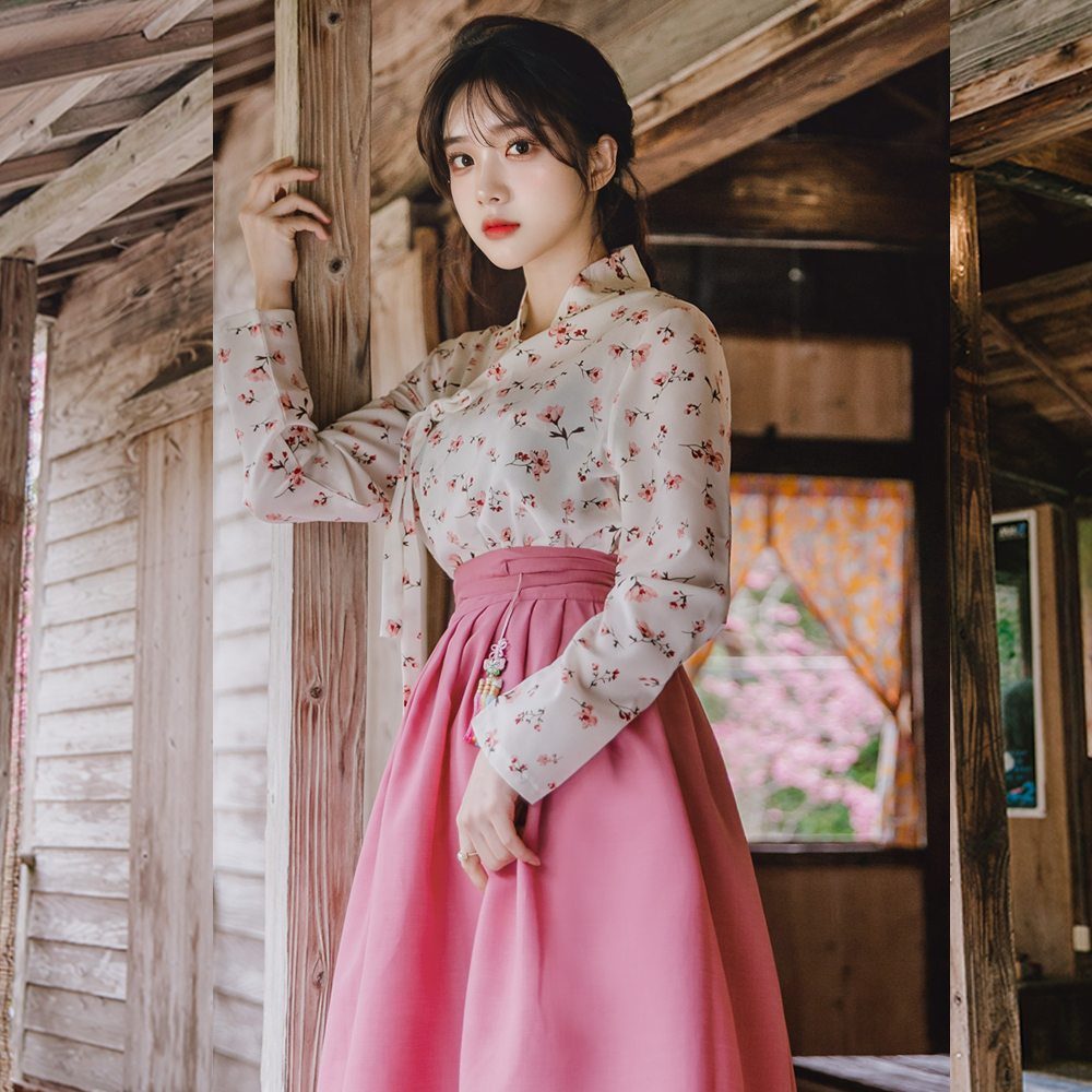 생활한복 예향 저고리 개량 계량 퓨전 반티-178.3