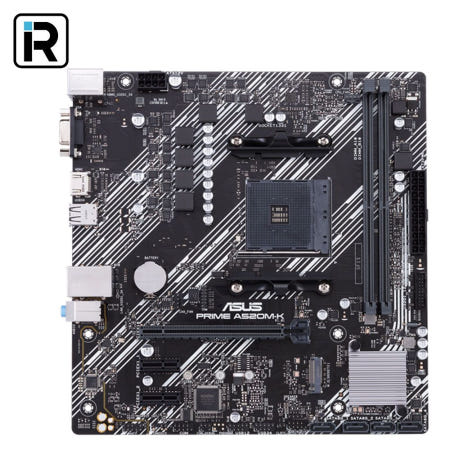 [중고]A520M-K 아수스 AMD A520 메인보드 소켓AM4