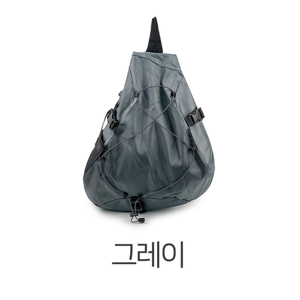 등산 캐주얼 빅사이즈 슬링백가방 트레킹 산행 캠핑 보조가방 유니크한 스포츠 크로스백 이미지 7