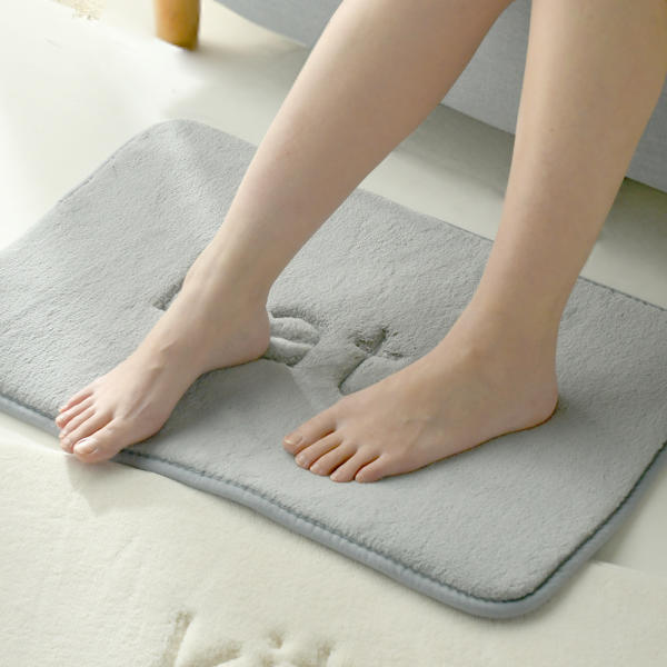 파쿠젠 극세사 메모리폼 욕실 발매트