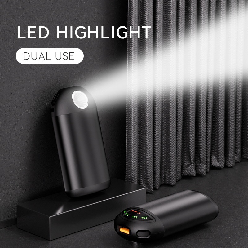 USB 휴대용 보조배터리 손난로 기능 탑재 - 상세 이미지 4