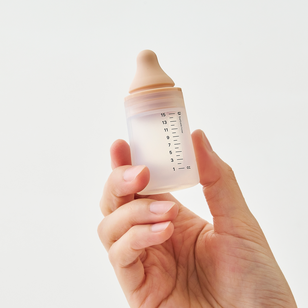 베베노 아기 신생아 실리콘 약병 약통 15ml 3개입 이미지 6