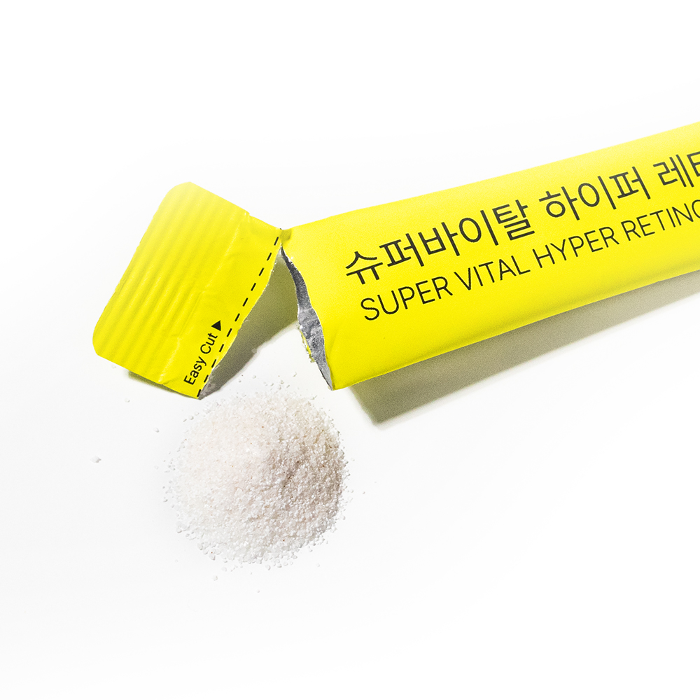 아르디엠 슈퍼바이탈 하이퍼 레티놀C 54g 30포, 1개 - 상세 이미지 4