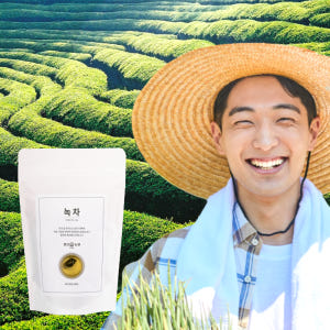 녹차 말차 세작 녹찻 잎 효능 냉녹차 보성 녹차밭 그린티 생분해 티백 차 맛있게 먹은 솔직 후기 - 상품 이미지 1