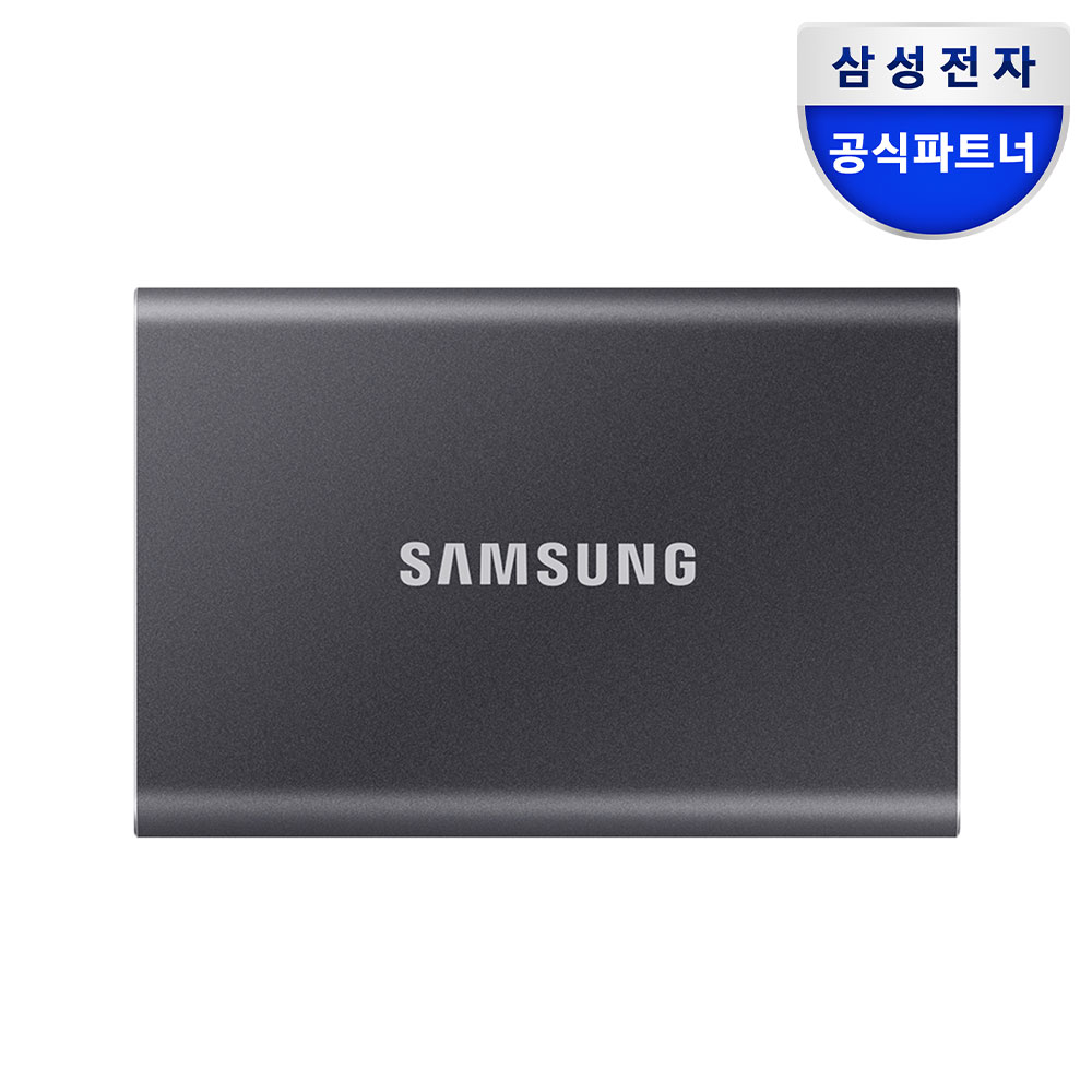 삼성전자 삼성 외장SSD T7 4TB, 그레이