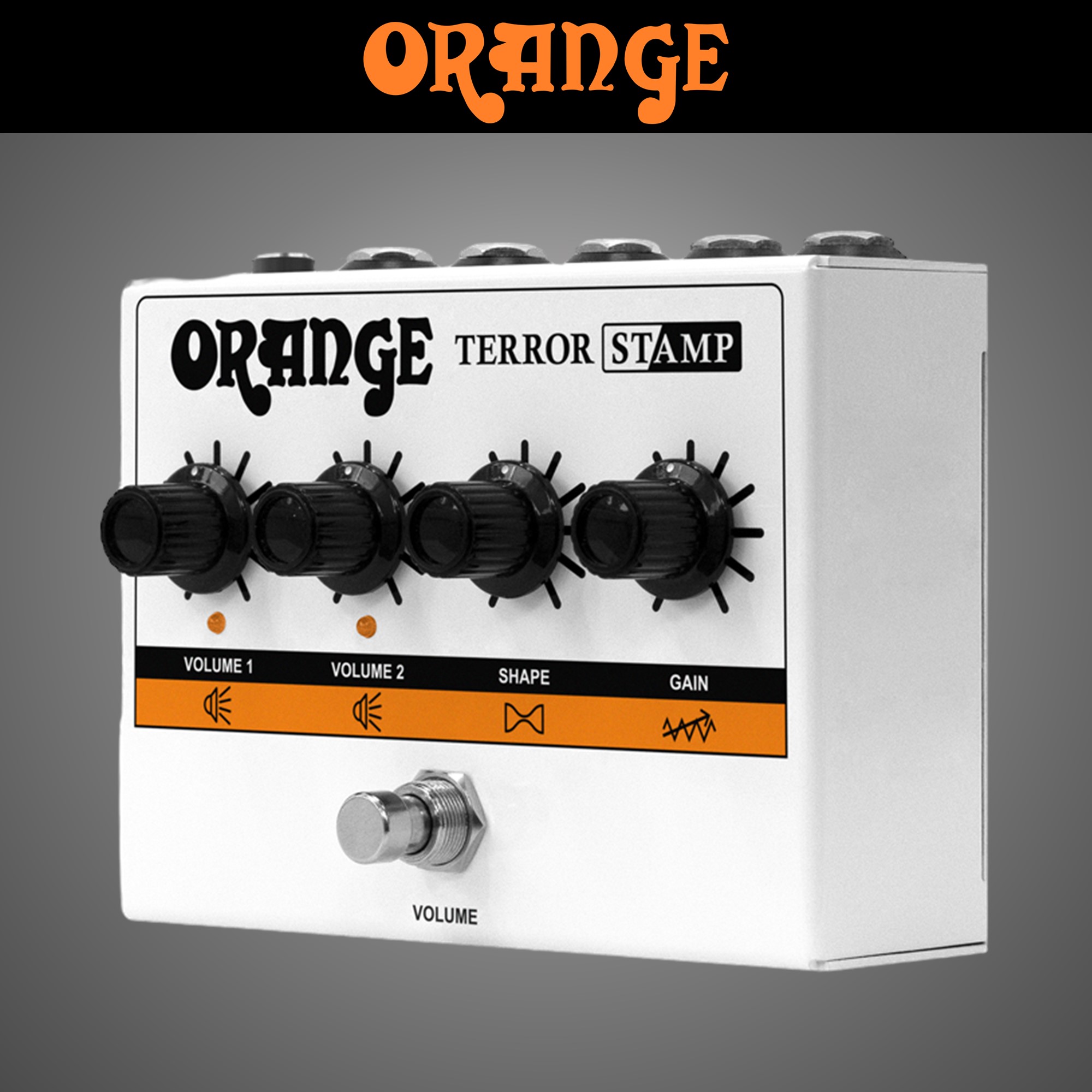 오렌지 테러 스탬프 페달형 20W 일렉기타 앰프 ORANGE TERROR STAMP - 상세 이미지 4
