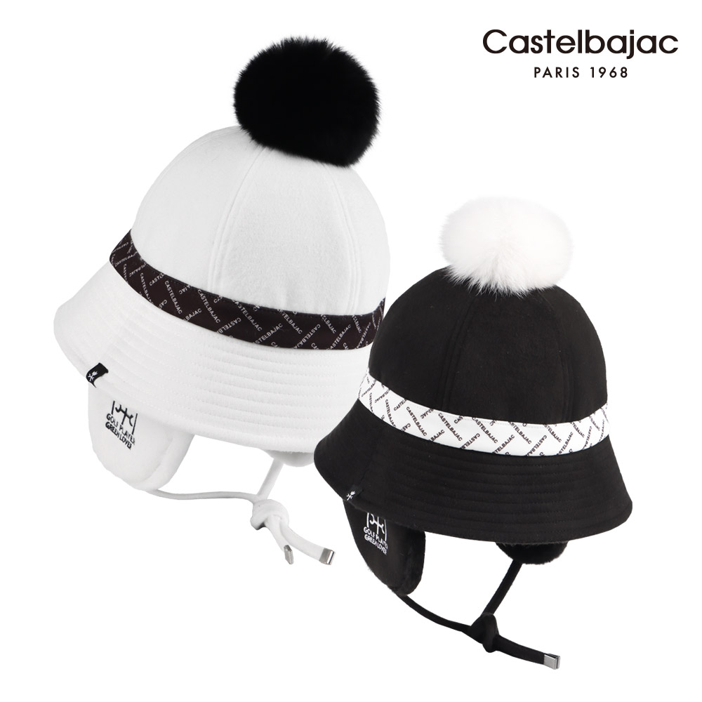 까스텔바작 라보떼 여성 버킷햇 겨울 골프모자 BWDMGC-728