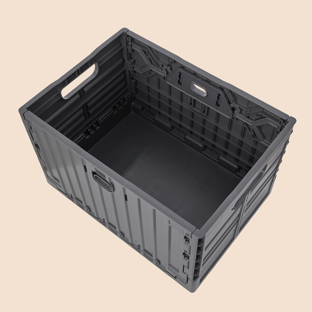 카고컨테이너 ﻿폴딩박스 그레이 캠핑용품 수납