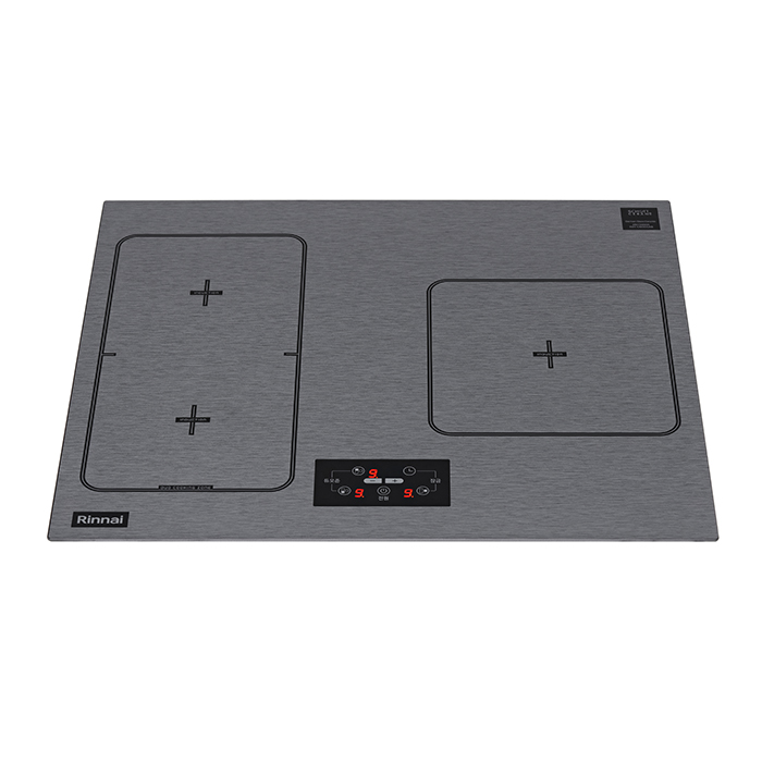 전국설치 1등급 3구 듀오존 인덕션 전기렌지 쇼트세란 세라믹 레인지(CM300) 560x430-480 인스톨프리 그레이