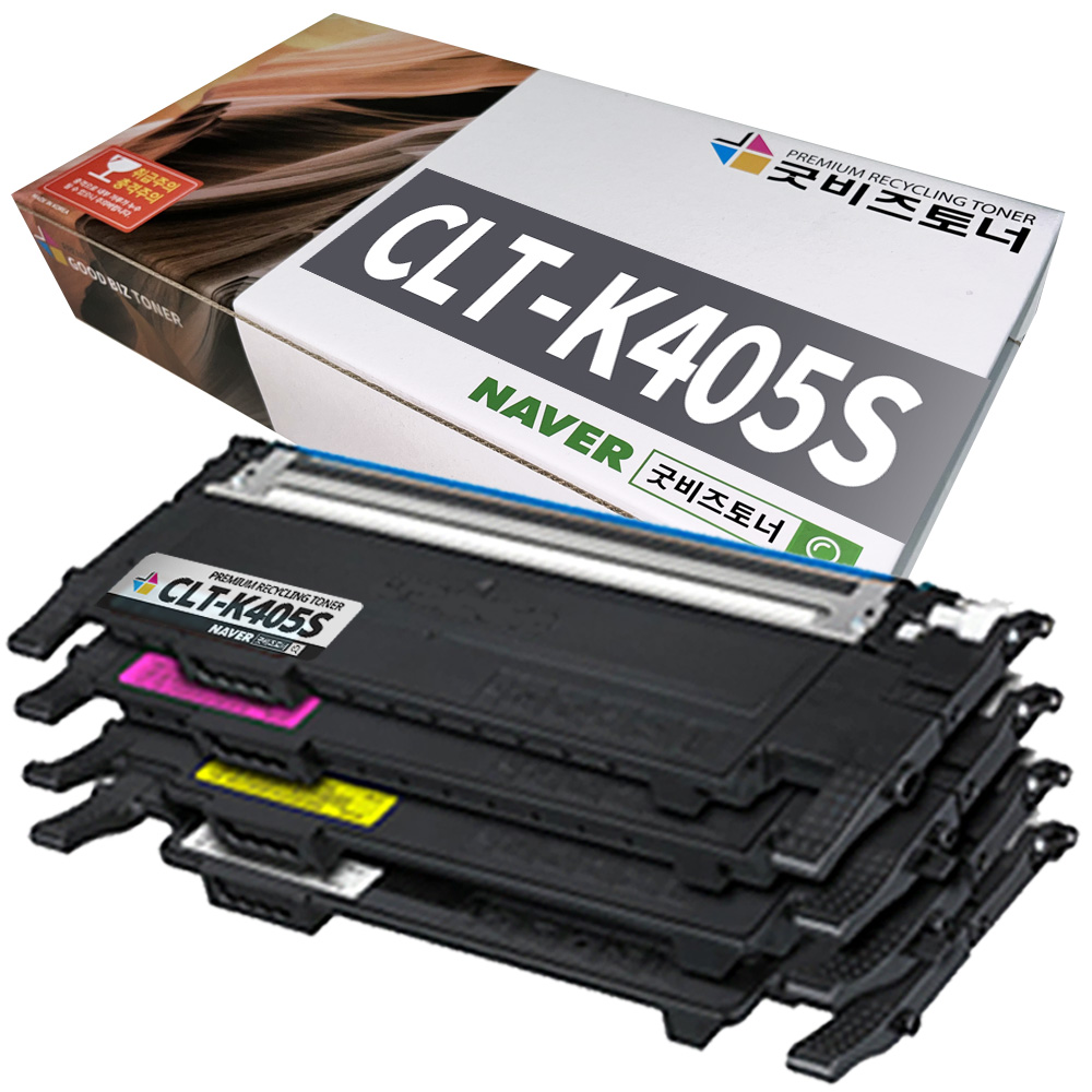 삼성 재생토너 CLT-K405S SL-C420 C423 C422W C473W C473FW - 상품 이미지