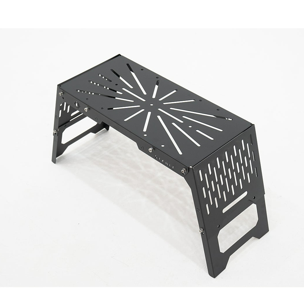 우드앤번 스테이블 블랙 수납가방 세트 화목난로 받침대 마이스토브 크로스오버 랜드마크 호환