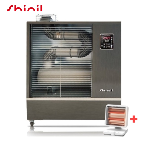 공업용돈풍기 공장용 곱창난로 20평 업소용 원적외선튜브히터