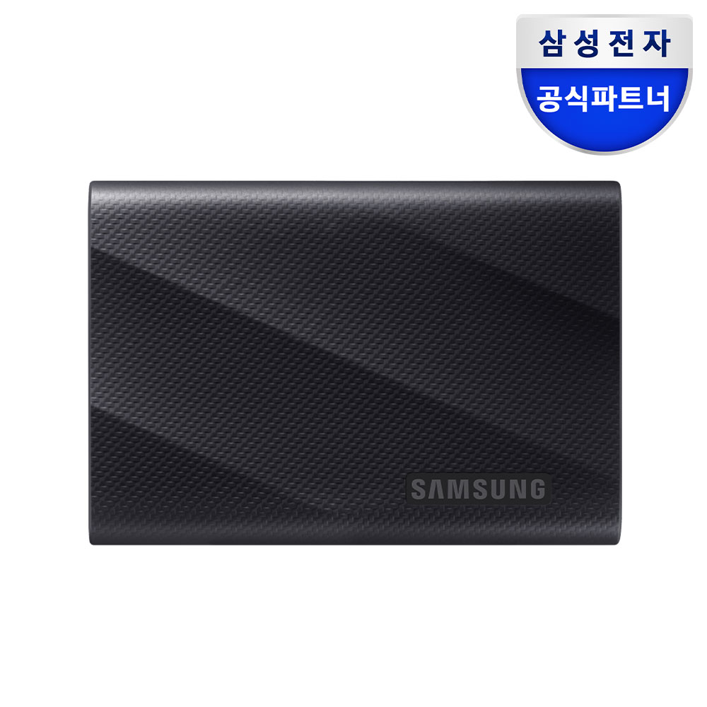 삼성전자 삼성 포터블 SSD T9 + 전용파우치 4TB, 블랙
