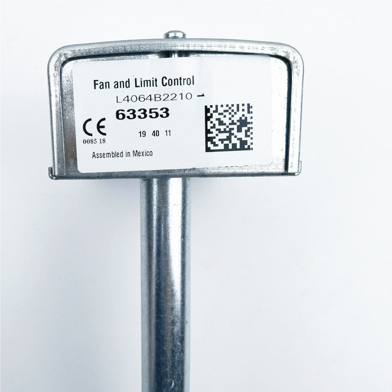 Honeywell L4064B2210U 온도 제한기 K1064 팬 고온 회로 차단기 경보 스위치 : 코이유