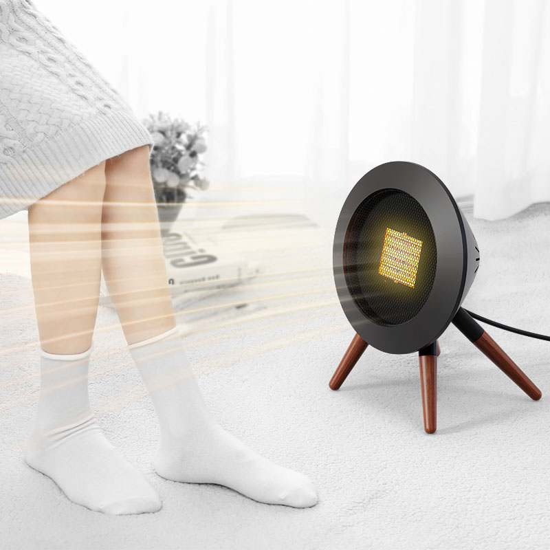 TOB-3600 미니온풍기 캠핑히터 소형 PTC난로 사무실용