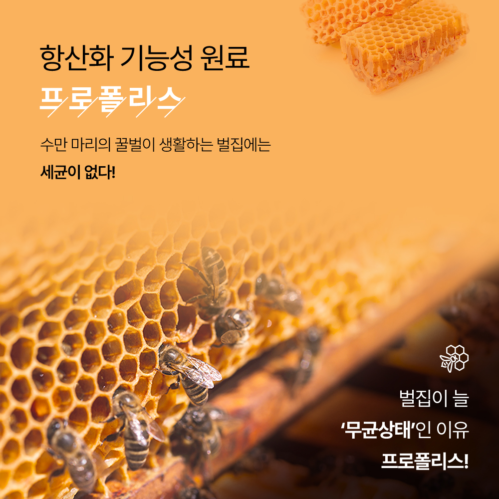 솔티스 프로폴리스 프로 아연 항산화 면역 기능 비타민 30캡슐, 2개 - 상세 이미지 5