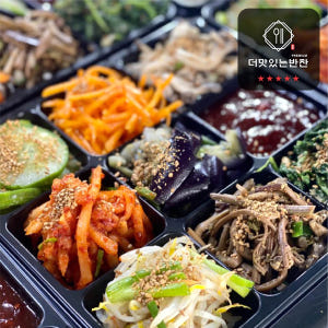 반찬정기배송 가정식 맛보기 1회 반찬 더맛있는반찬 (화수목금토)선택 맛있게 먹은 솔직 후기 - 상품 이미지 1