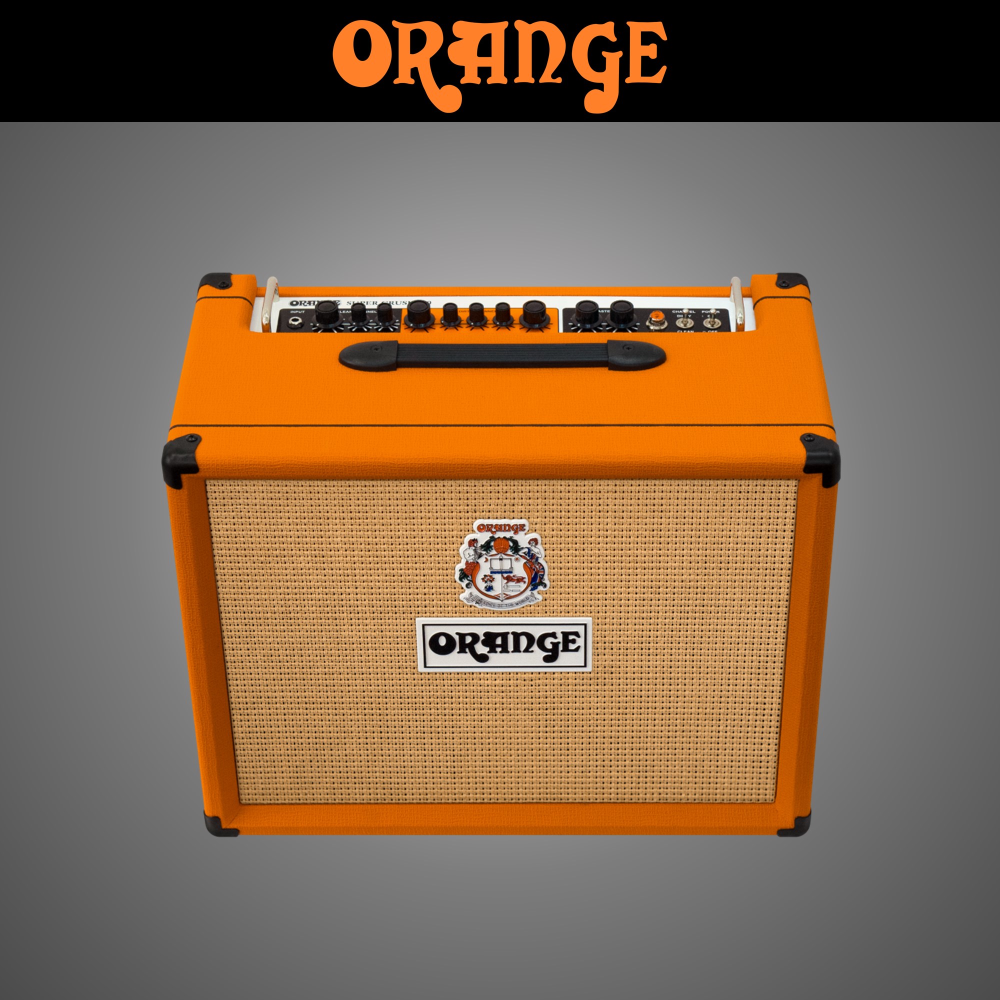 오렌지 일렉기타 앰프 ORANGE SUPER CRUSH 100 COMBO 공연용 100W - 상세 이미지 3