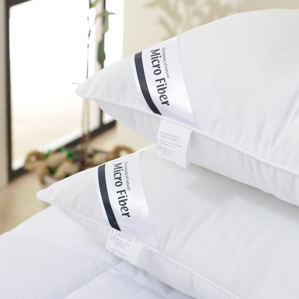 웰럭스 마이크로화이바 경추베개솜 40x60 50x70