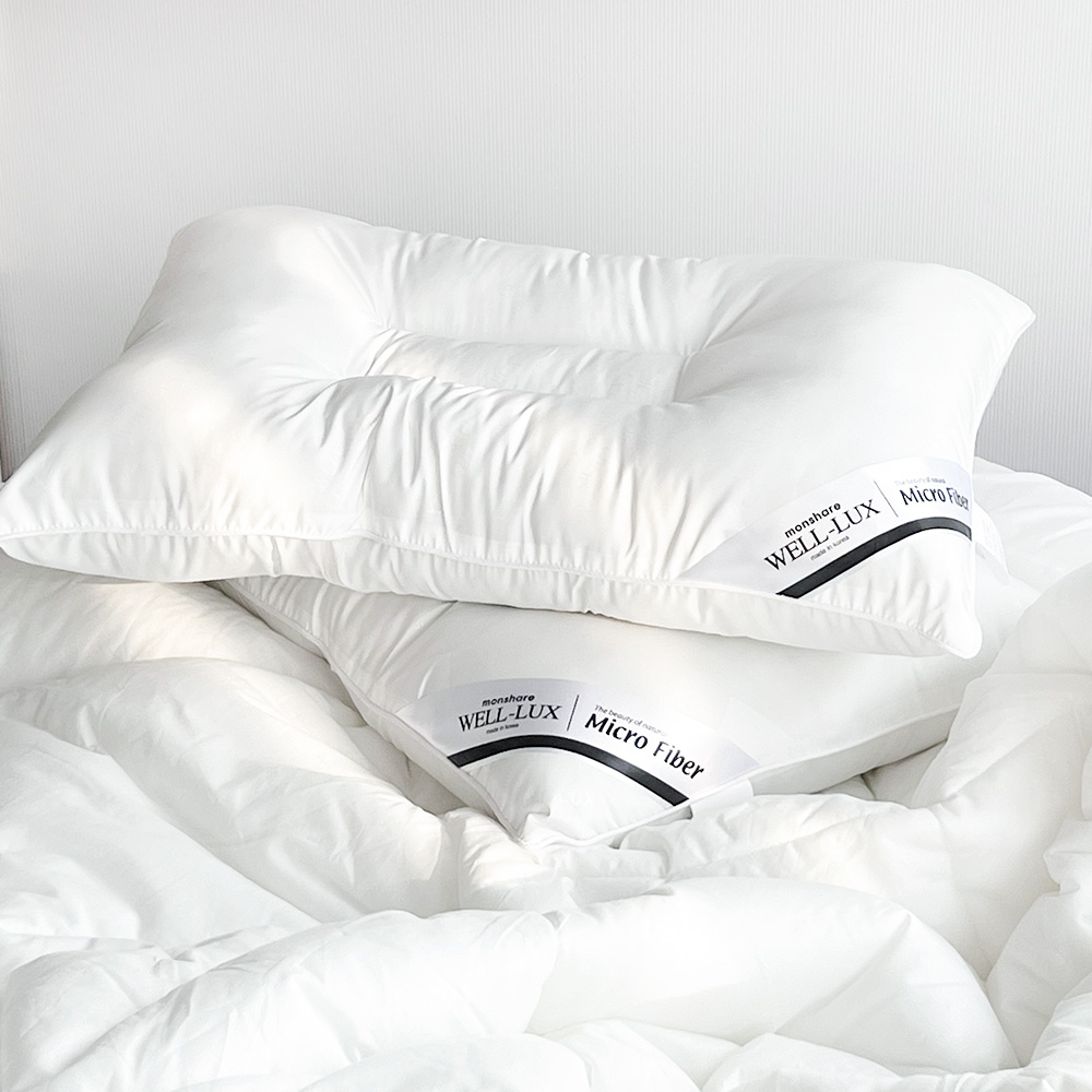 웰럭스 마이크로화이바 경추베개솜 40x60 50x70