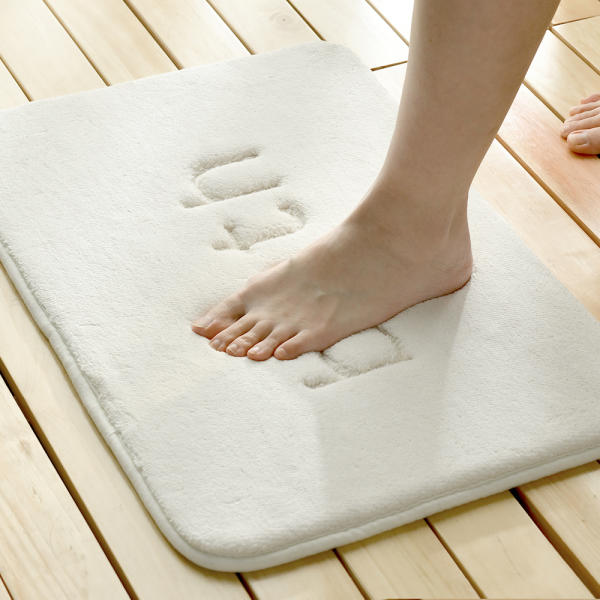 파쿠젠 극세사 메모리폼 욕실 발매트