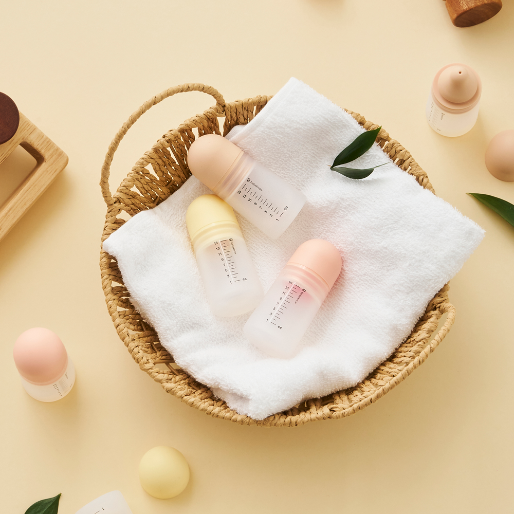 베베노 아기 신생아 실리콘 약병 약통 15ml 3개입 - 상세 이미지 3