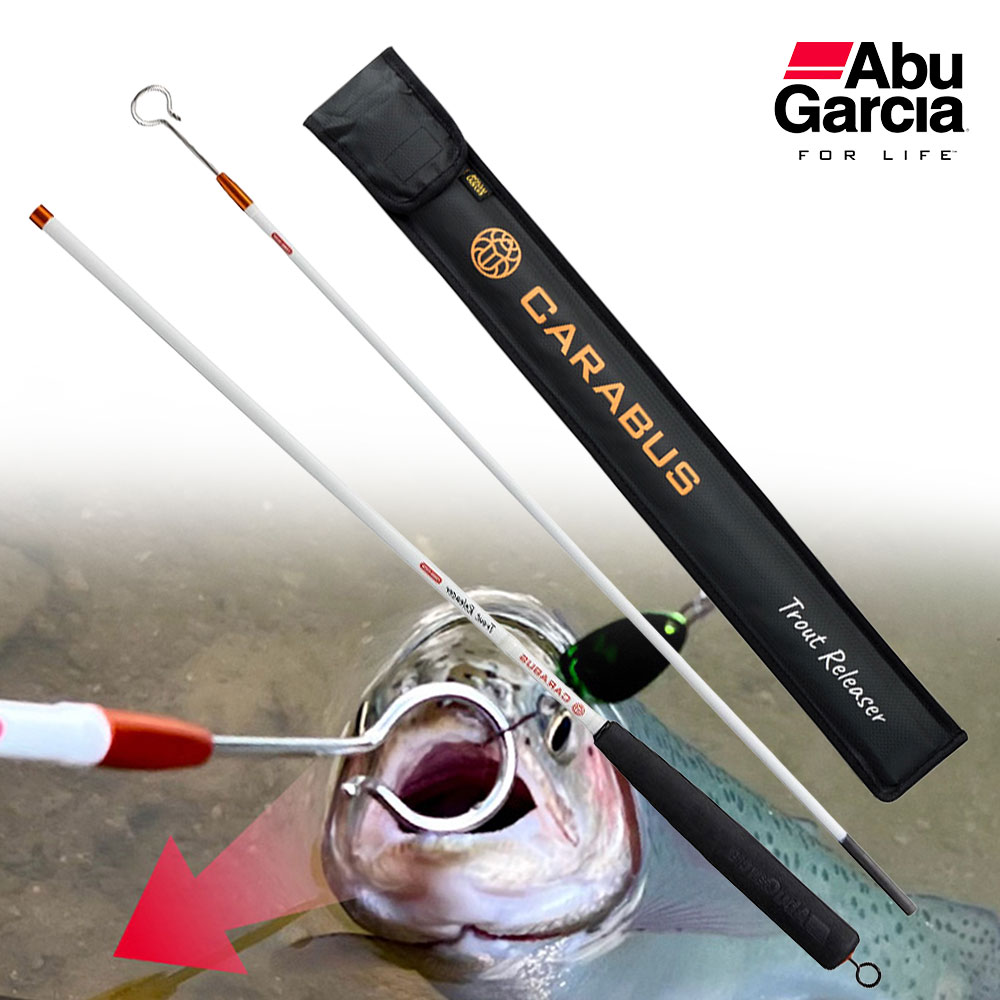아부가르시아 송어 바늘빼기 낚시 훅리무버 송어릴리저