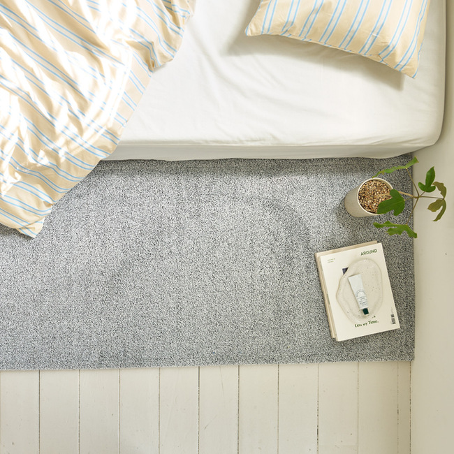 나라데코 단모 투톤 모던한 사계절 쇼파패드 2인용 60x120