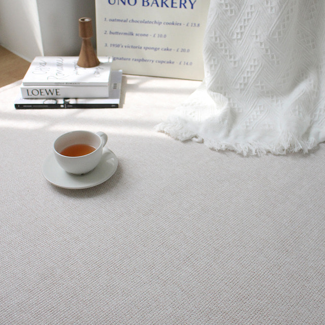 나라데코 방수 러그 쟈가드 사계절 거실 카페트 100x150