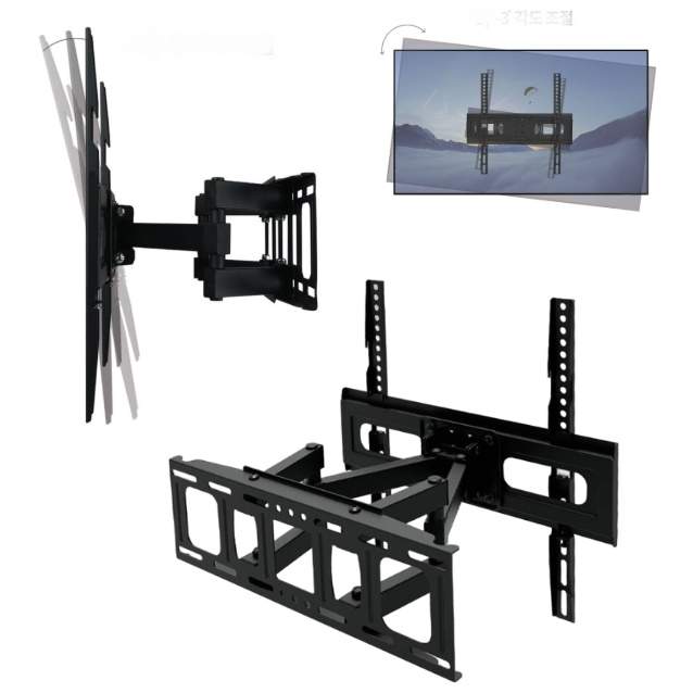 55인치 32인치 65인치 벽걸이 티비 설치 대형 벽걸이 tv 브라켓