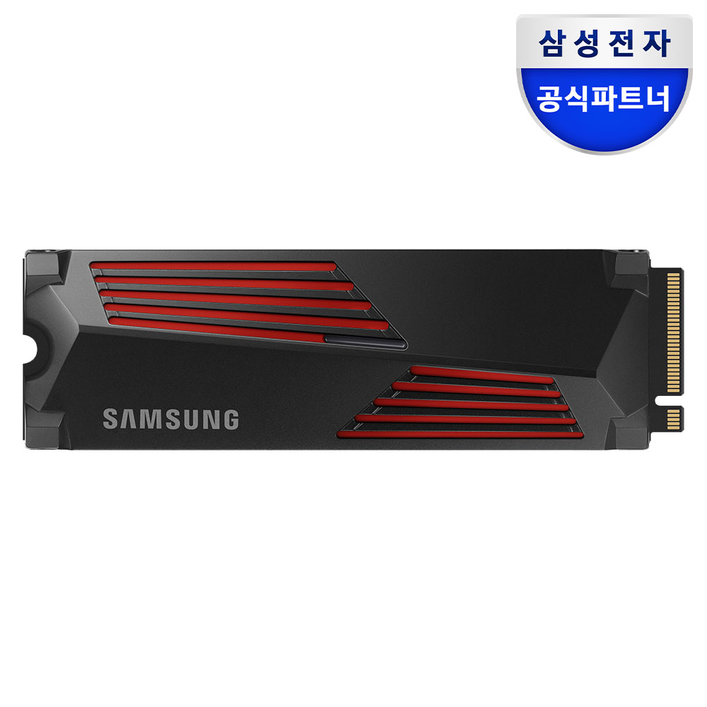 삼성전자 삼성 990 PRO 히트싱크 M.2 NVMe 4TB