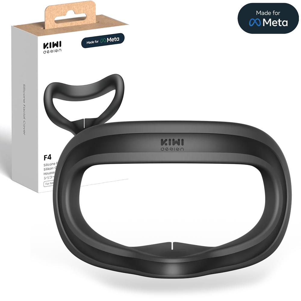 메타퀘스트3S 악세사리 키위 F4 안면폼 실리콘커버 MFM정품