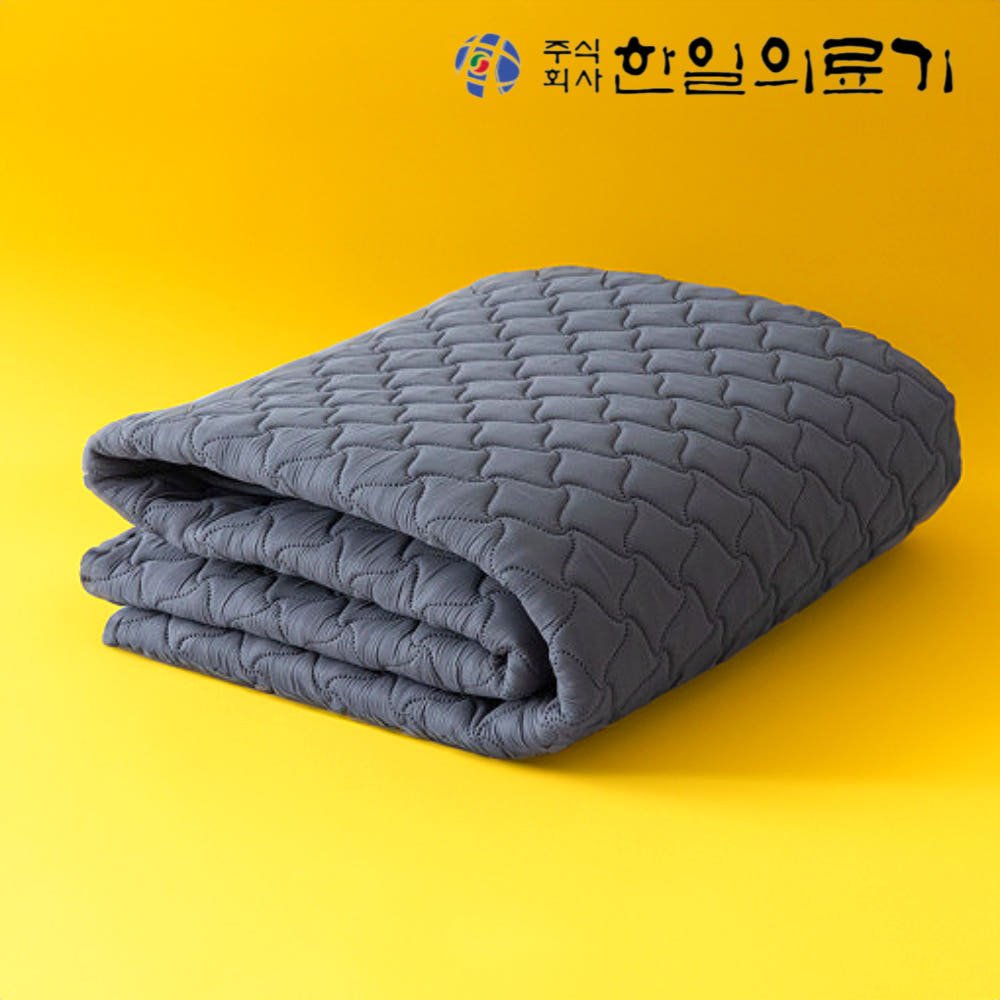 한일의료기 전기요 전자파없는 전기장판 탄소매트 온열매트 1인용 침대 슬리베 싱글