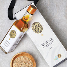 주문즉시 당일착유 저온압착 HACCP인증 들기름 (250ml) [고소한 행복]