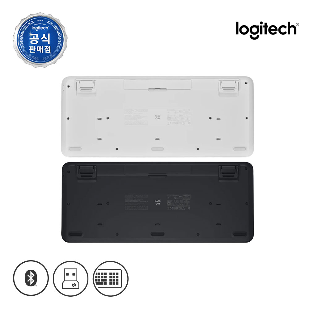 [N배송] [강세일] 로지텍코리아 공식 시그니처 MK650 콤보 무선 키보드 마우스 세트 그래파이트, 멤브레인 - 상세 이미지 3
