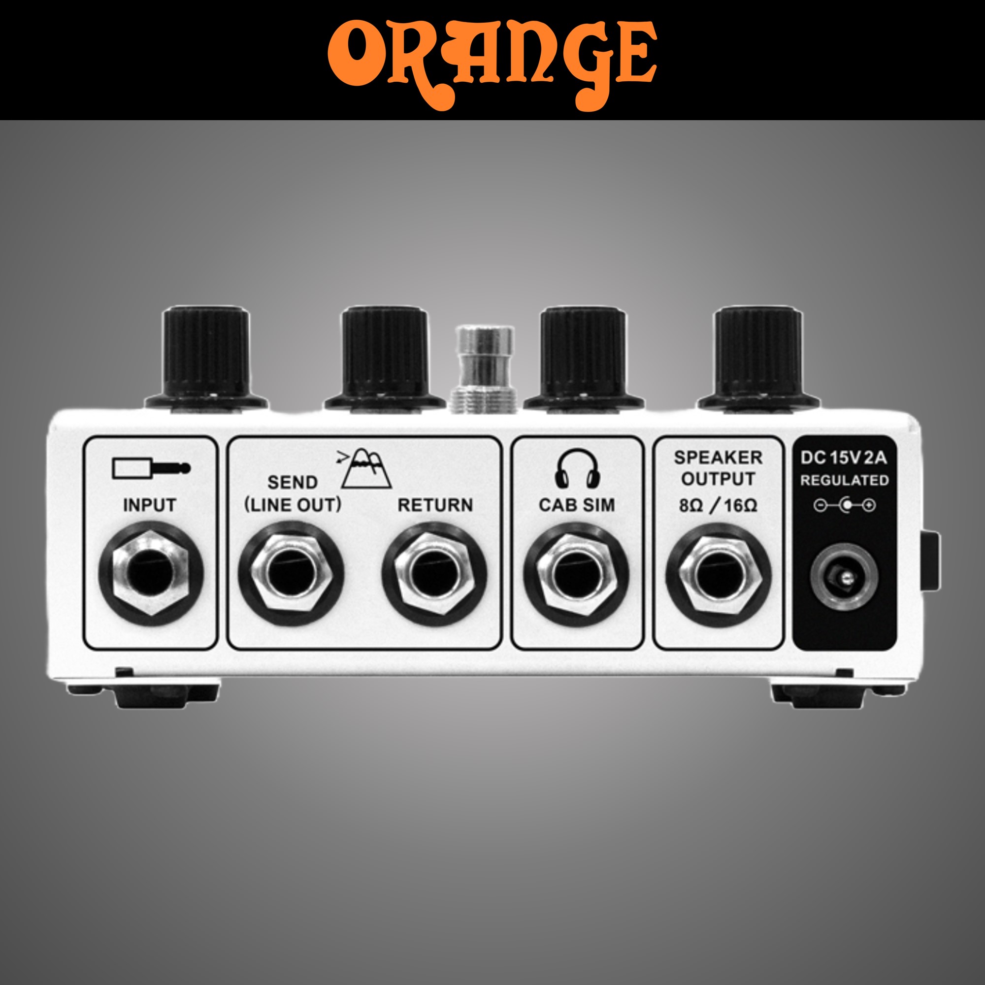 오렌지 테러 스탬프 페달형 20W 일렉기타 앰프 ORANGE TERROR STAMP - 상세 이미지 5