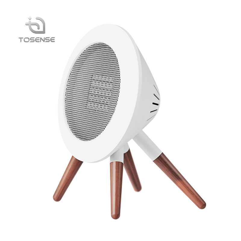 TOB-3600 미니온풍기 캠핑히터 소형 PTC난로 사무실용