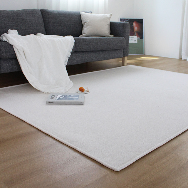 나라데코 방수 러그 쟈가드 사계절 거실 카페트 100x150
